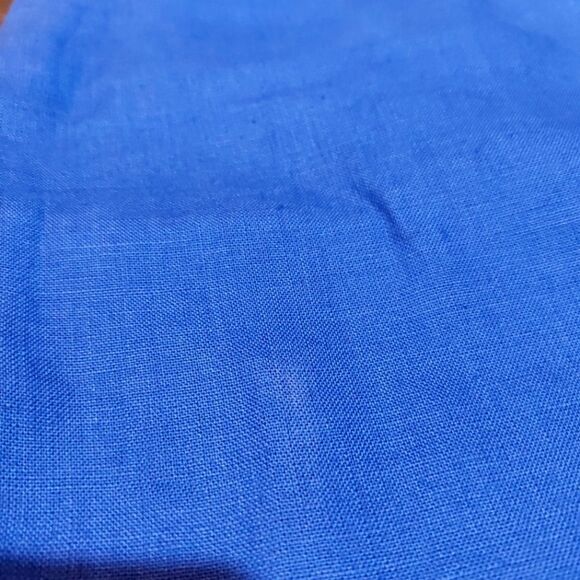 Vtg blue linen Linda Allard Ellen Tracy pencil skirt - Picture 15 of 16